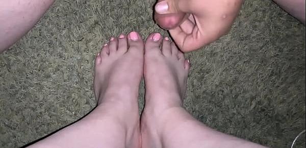  Cum on sexy Feet
